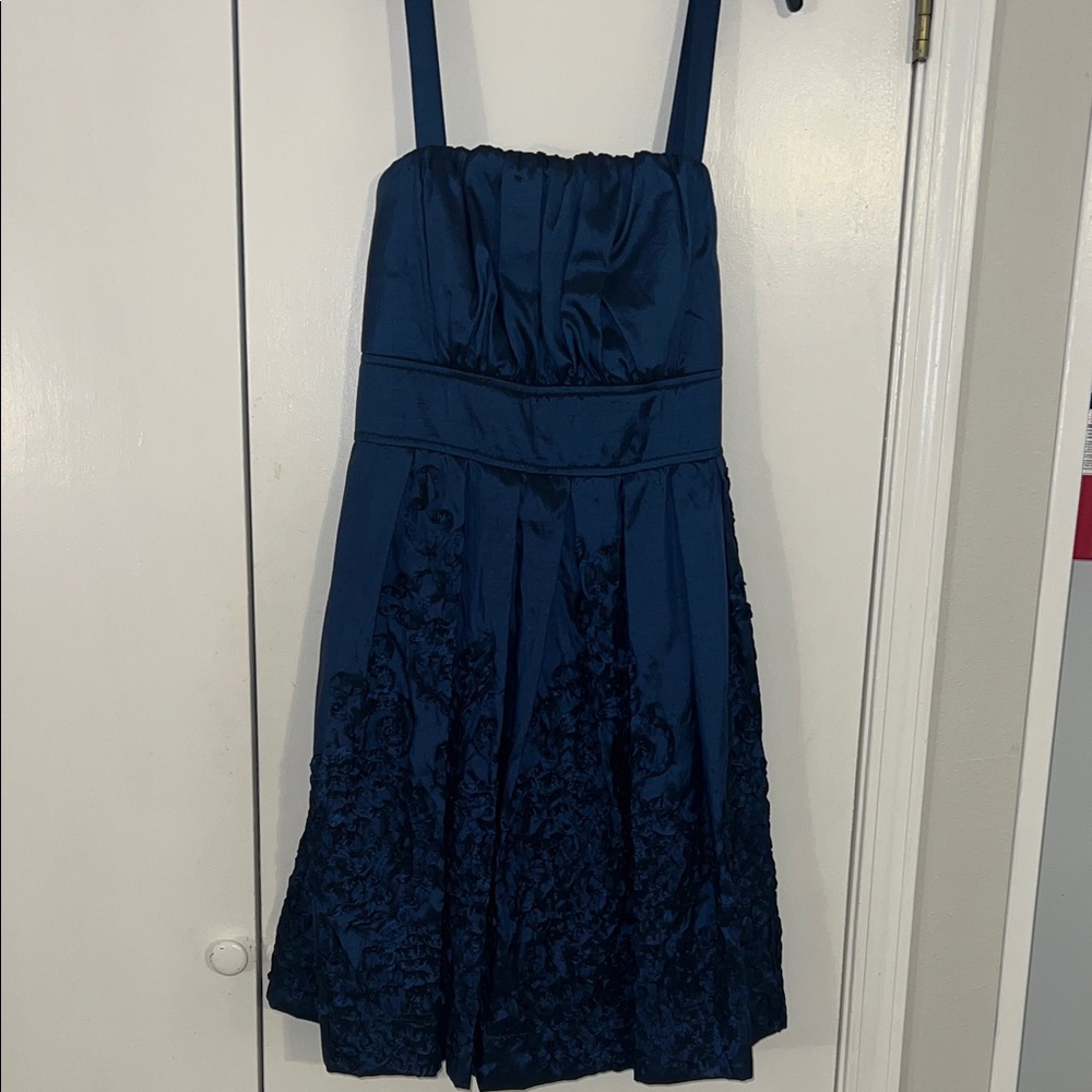 Elegant Blue Kids Dress